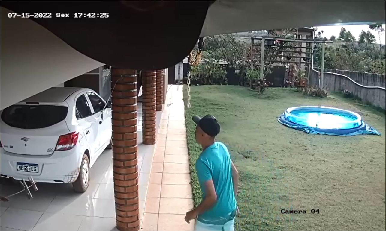 VEJA VÍDEO: casos de furtos a residências são registrados na cidade e na área rural de Vilhena