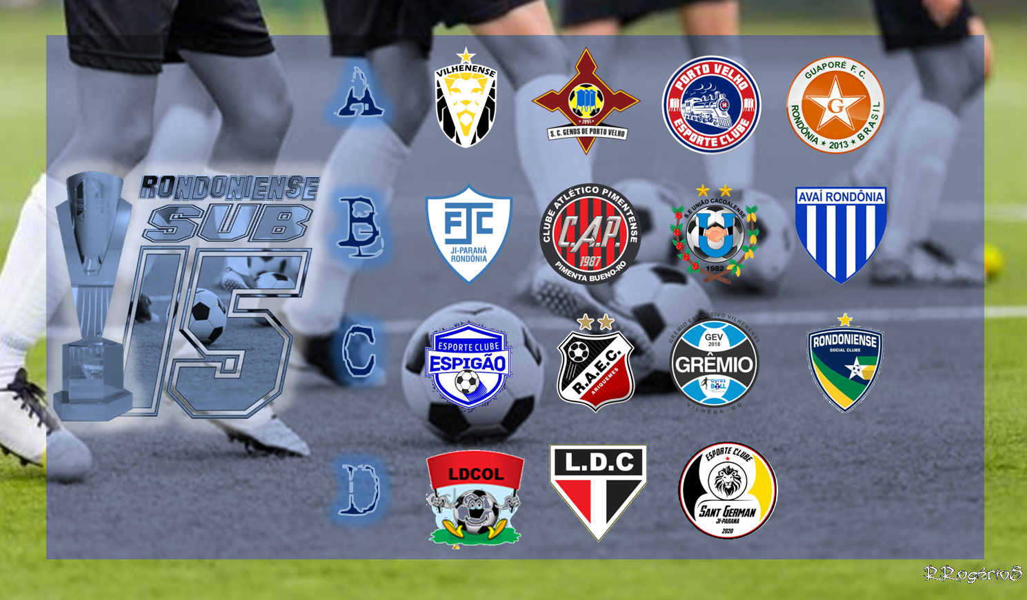 FFER realiza conselho arbitral e define grupos e primeiros confrontos do Rondoniense Sub-15 que acontece em Espigão do Oeste