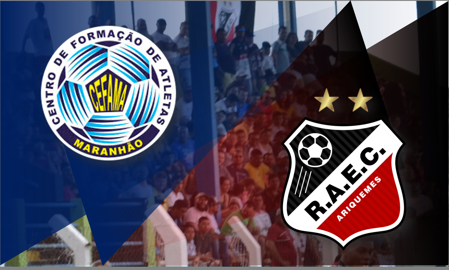 Embalado, Real Ariquemes encara o Cefama-MA neste sábado no estádio Nhozinho Santos, em São Luís