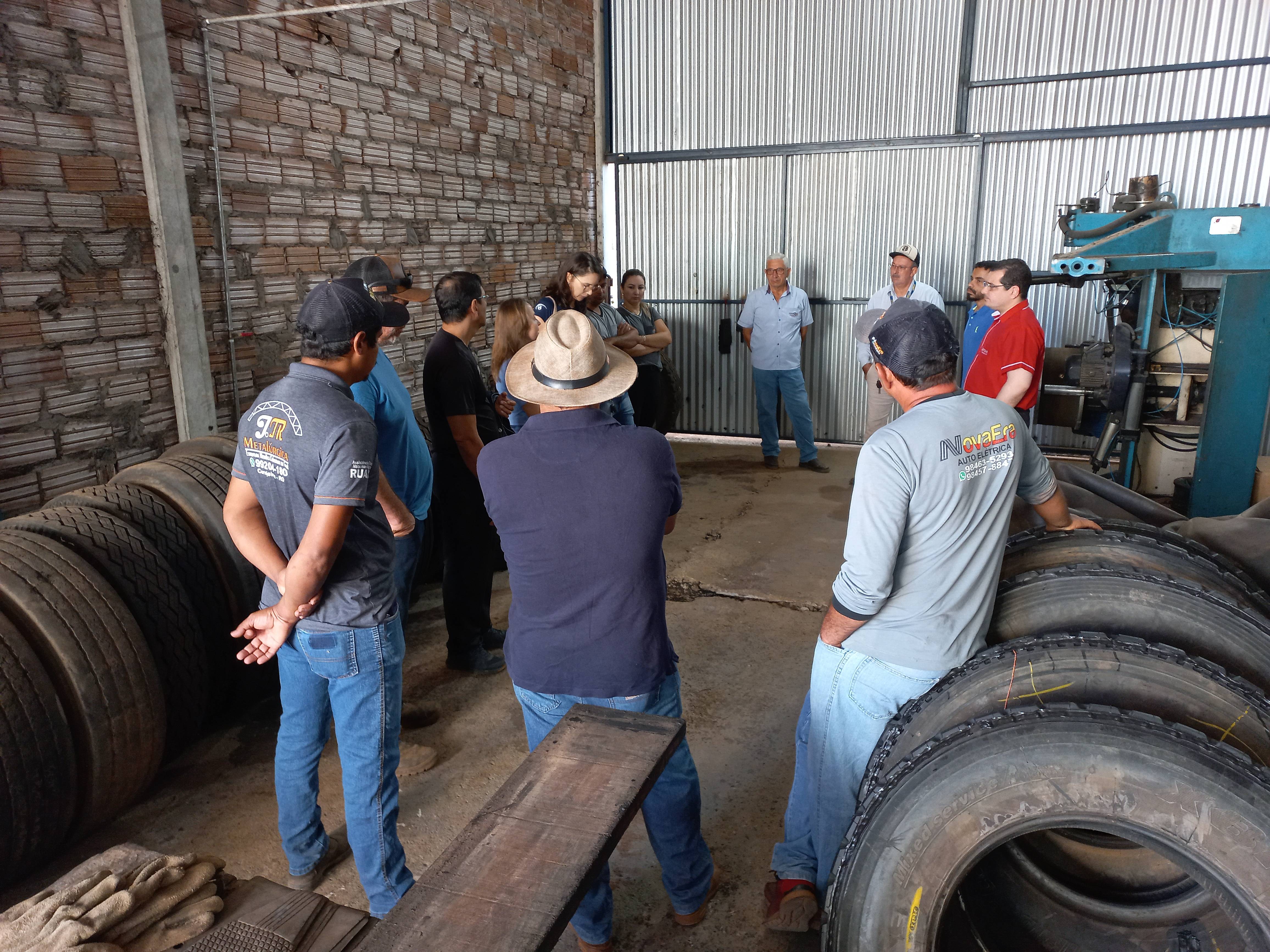 Após solicitação de empresários do local, ACIC realiza reunião para tratar de melhorias do Parque Industrial de Cerejeiras