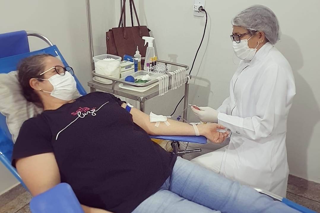 Hemocentro inaugura WhatsApp institucional para agendamentos e sanar dúvidas sobre doações de sangue