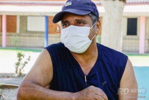 “Se voltarem de Vilhena para me buscar, eu vou”, diz ex-funcionário do Circo Kroner que contraiu Covid e hoje vive em abrigo