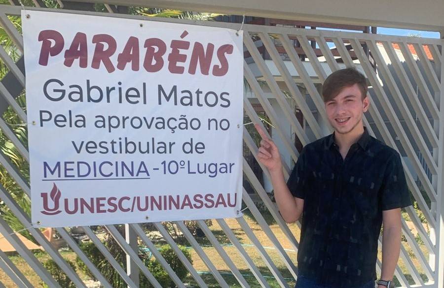 Com QI acima do normal e ainda no ensino médio, garoto de 17 anos vai à justiça e ganha direito de cursar medicina em Vilhena