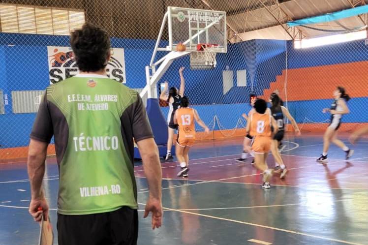 Equipe Sub-17 da Asbavi vence Seletiva de Basquete Feminino e irá representar Vilhena no JIR 2022