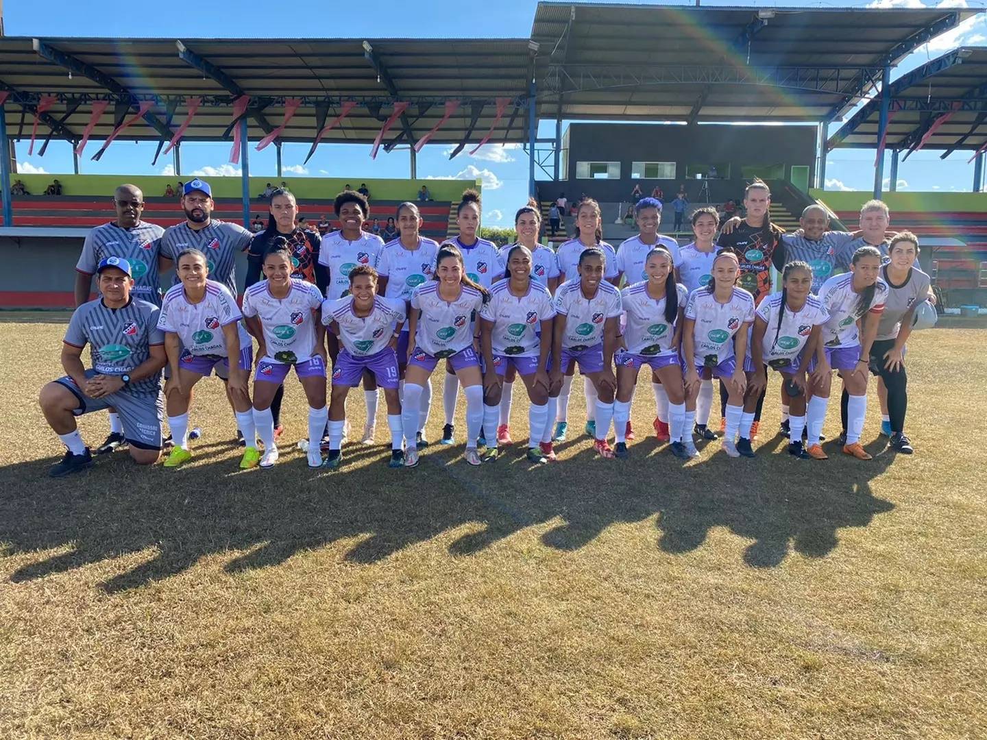 Real Ariquemes termina a fase de grupos com a melhor campanha do Brasileiro Feminino A2 e está a dois jogos do acesso