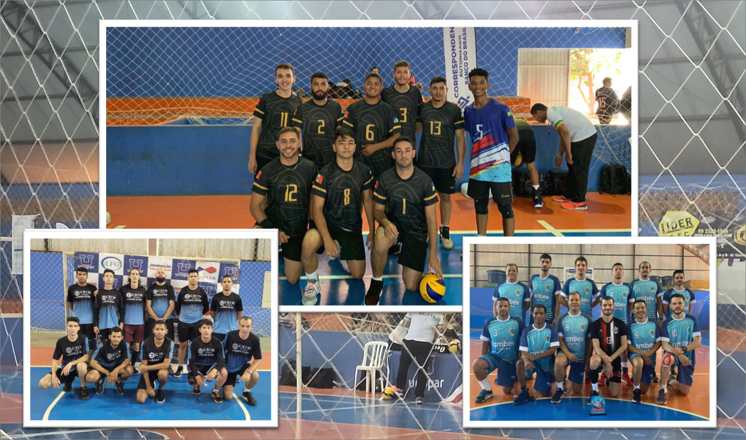Colorado vence a Copa Máster de Voleibol; Pimenta Bueno fica na segunda colocação e a Gbim Pneus-B completa o pódio
