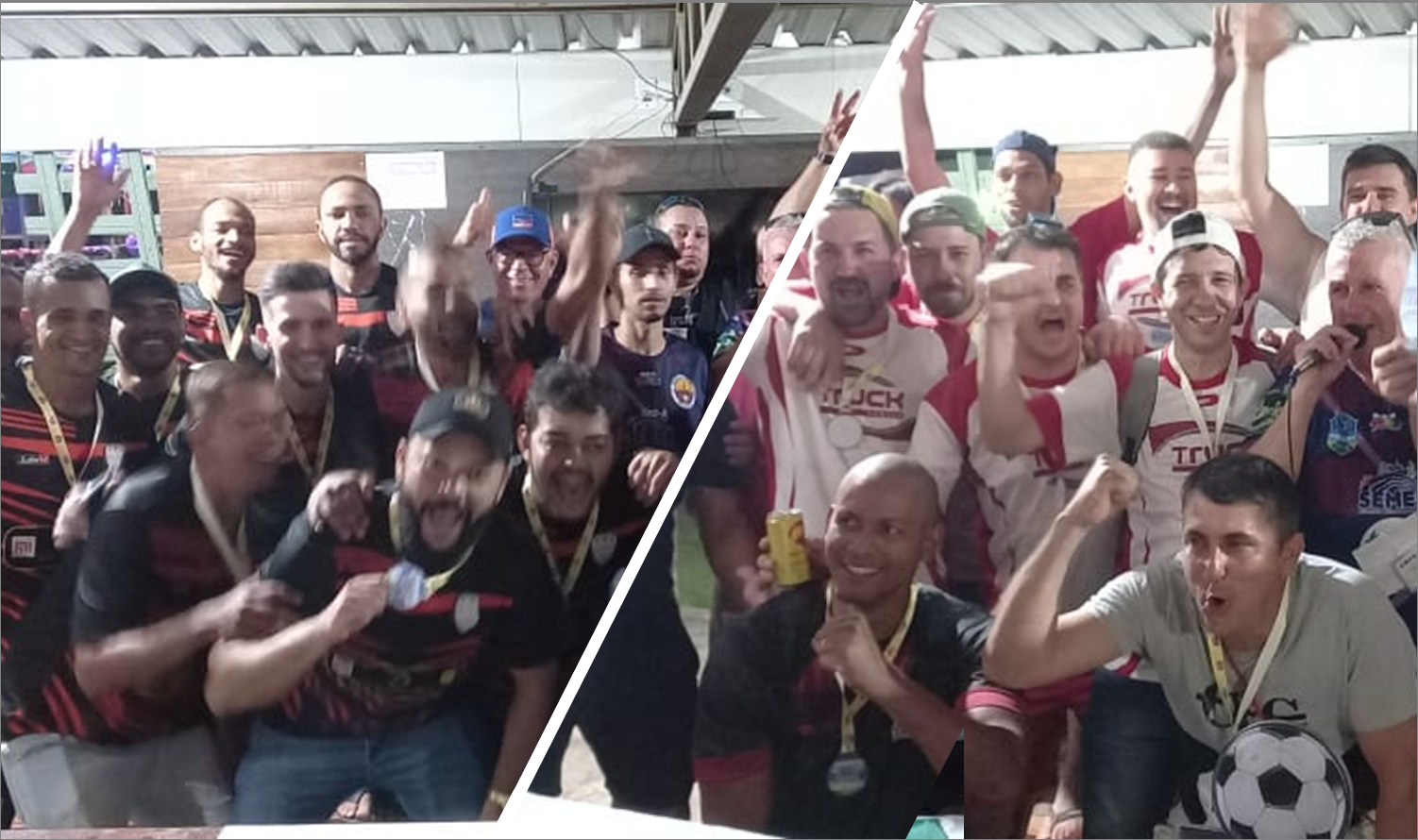 Clube Atlético Vilhenense é campeão do Copa Parque Embratel de Futebol Society; No Máster  título ficou com o Fofão EC