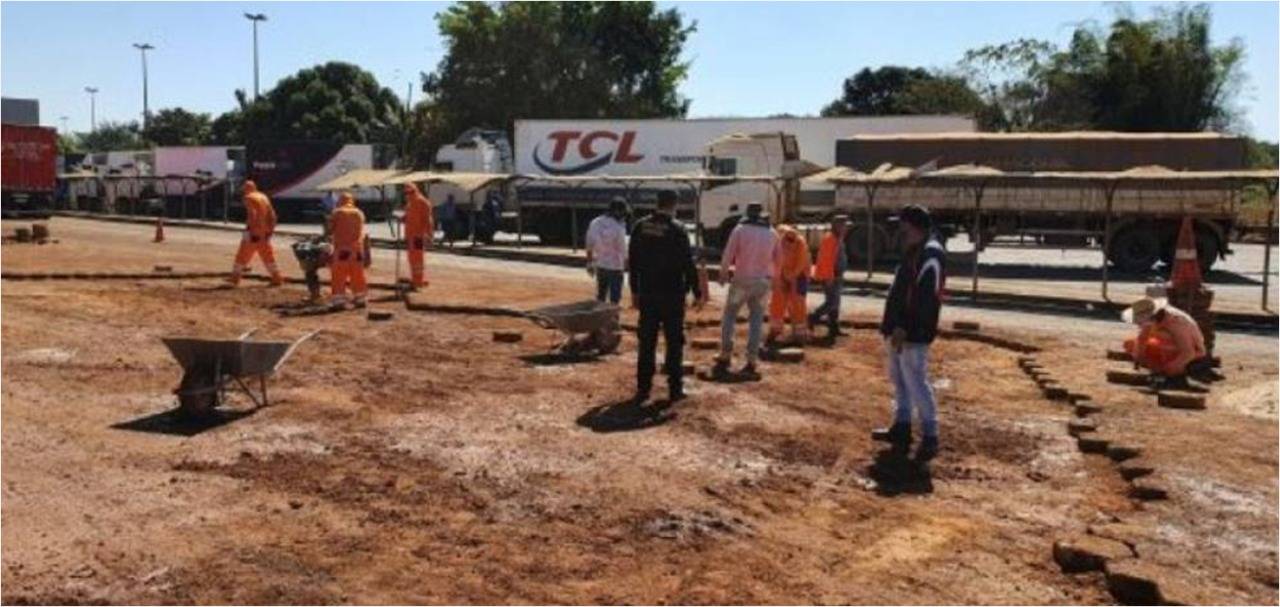 Trabalhando em projeto que usa mão de obra de apenados, detento foge e está sendo procurado na área rural de Vilhena