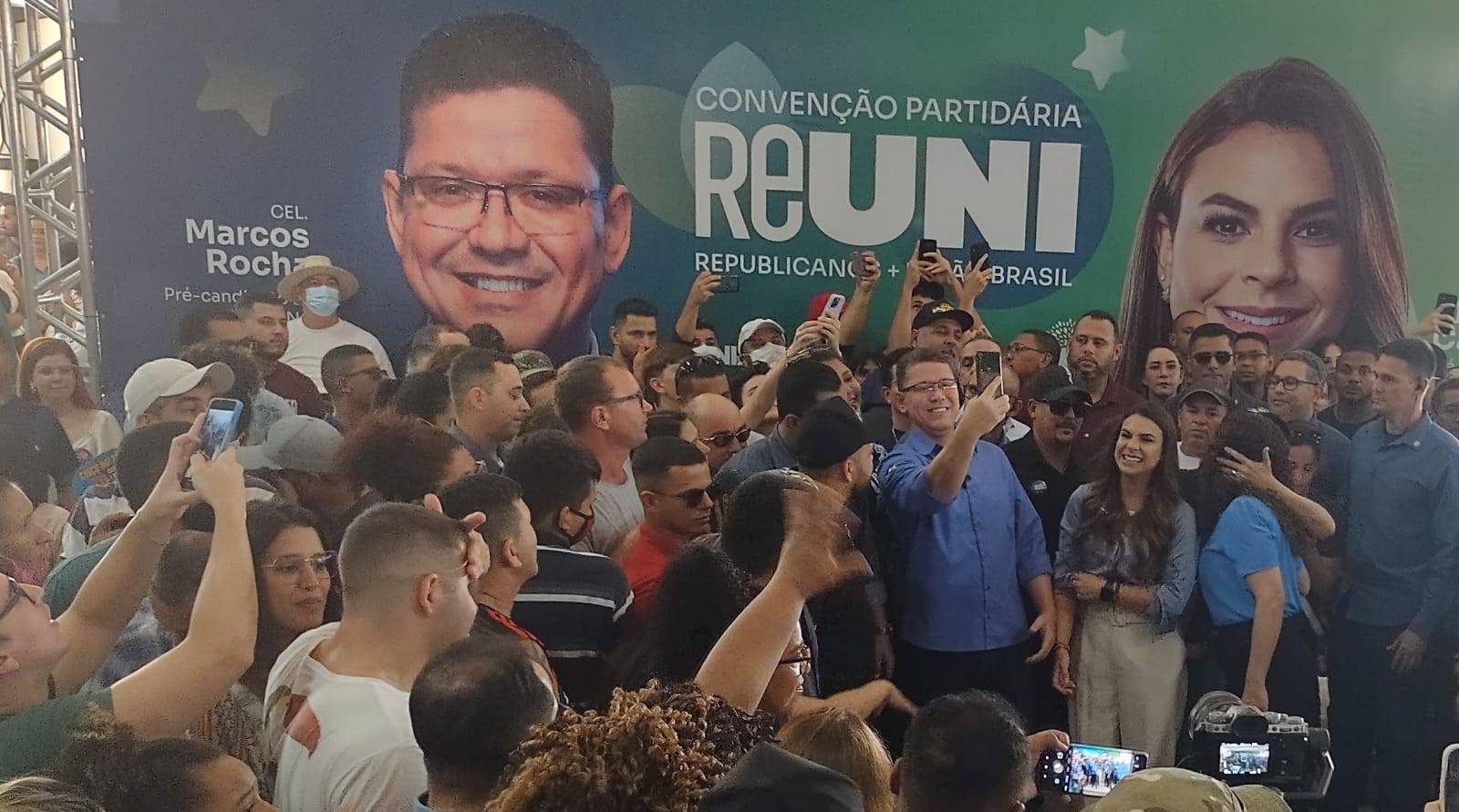 Candidato a reeleição, governador de Rondônia terá chapa puro-sangue e aliados temem “efeito Tiziu” na campanha