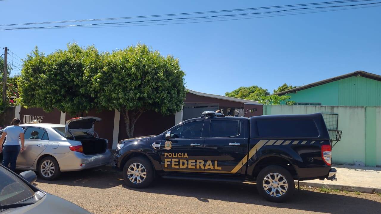 Polícia Federal deflagra operação contra fraudes ao INSS e cumpre mandados de busca e apreensão em Vilhena