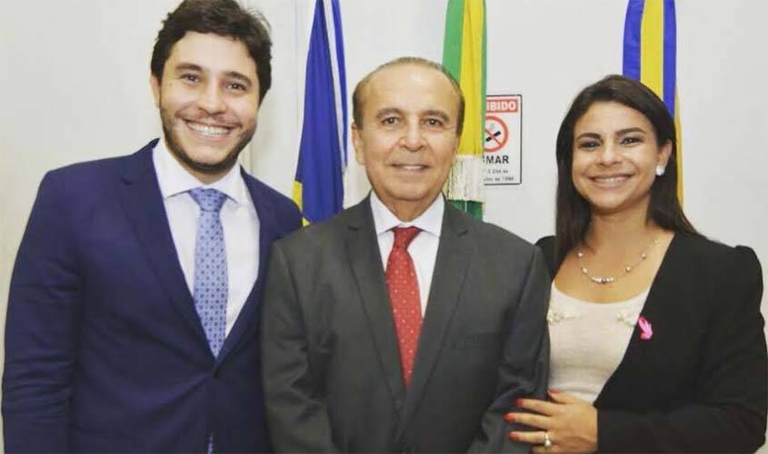Ao confirmar pai como primeiro suplente, candidata a senadora repetirá velha tradição na política de Rondônia