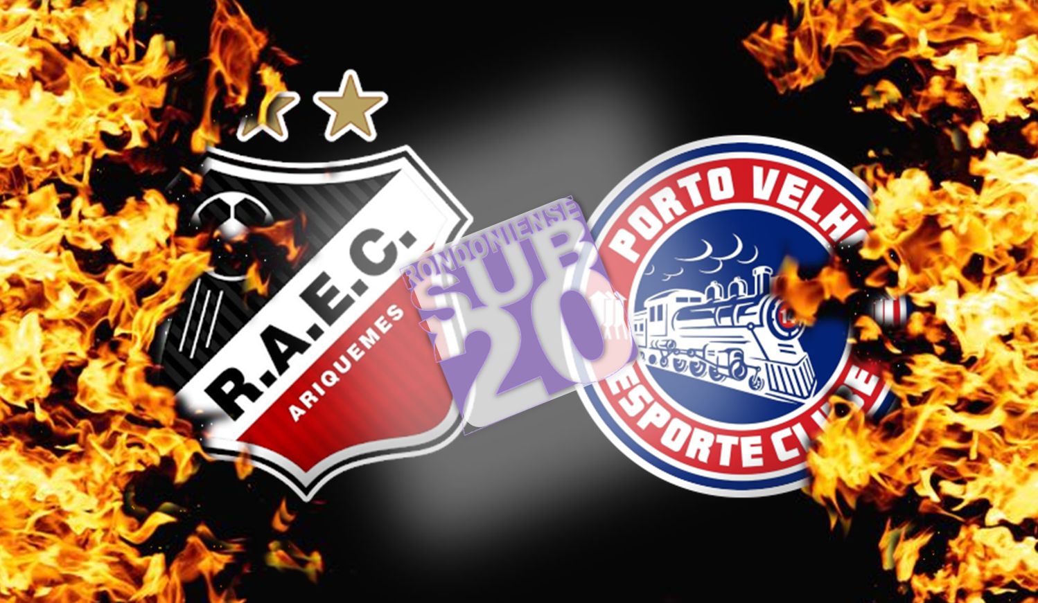 Clima tenso nos bastidores para a decisão do Rondoniense Sub-20 entre Real Ariquemes e Porto Velho