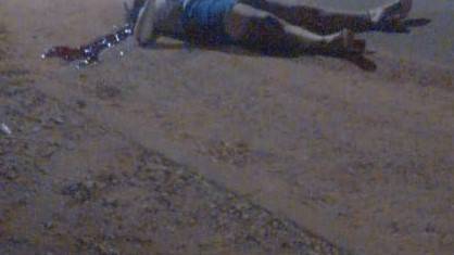 Garota de 19 anos é executada com vários tiros na cabeça, em Vilhena; amigo dela, de 21, também foi baleado