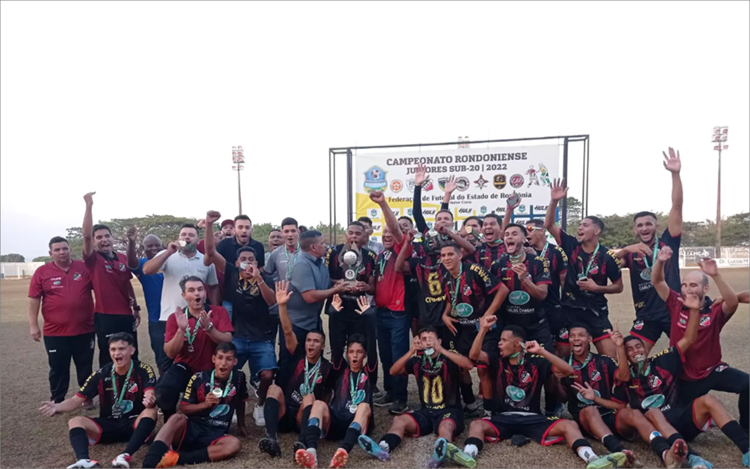 Real Ariquemes vence o Porto Velho e conquista o terceiro título Estadual no Sub-20