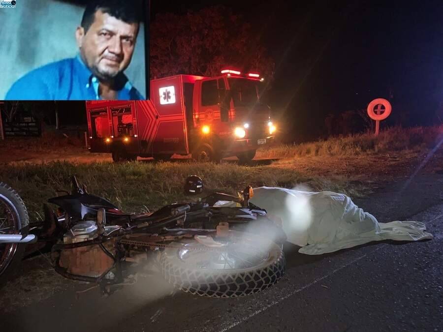 Nas redes sociais, vereador de Corumbiara lamenta morte de amigo pecuarista de 55 anos em rodovia de MS