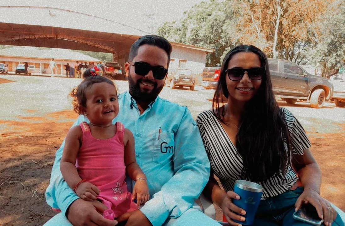 Após perder a filha de 1 ano e 2 meses internada em hospital de Cerejeiras, mulher faz publicação comovente no Instagram
