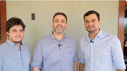 VEJA VÍDEO: após Netto e Leo Moraes “se acertarem”, Expedito Pai desiste do Senado e diz que candidatos do PSD serão “liberados”