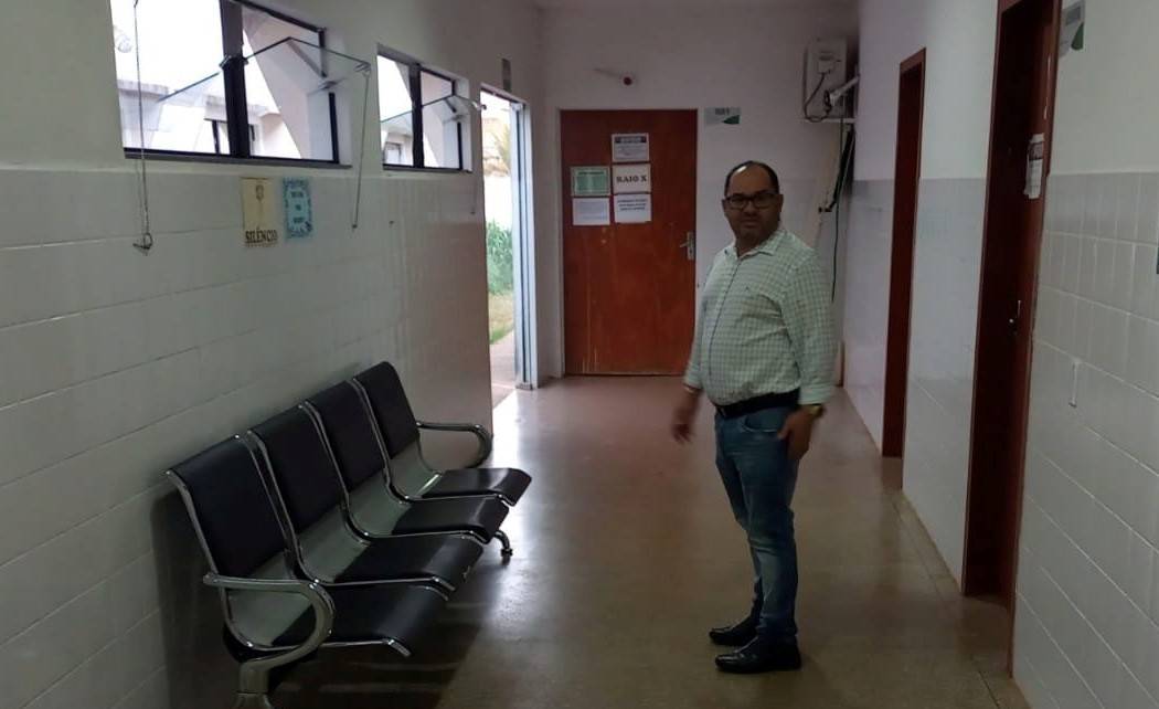 Empolgado na função, prefeito interino de Vilhena dá canetadas, visita UPA várias vezes ao dia e vai acionar polícia contra “vândalos”