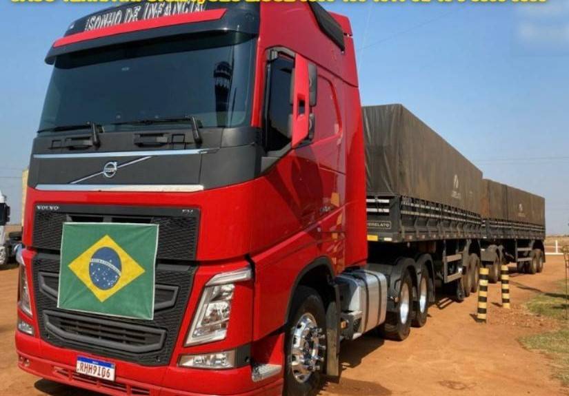 Empresário de Cerejeiras tem caminhão roubado em rodovia de MT; motorista foi mantido refém em região de mata