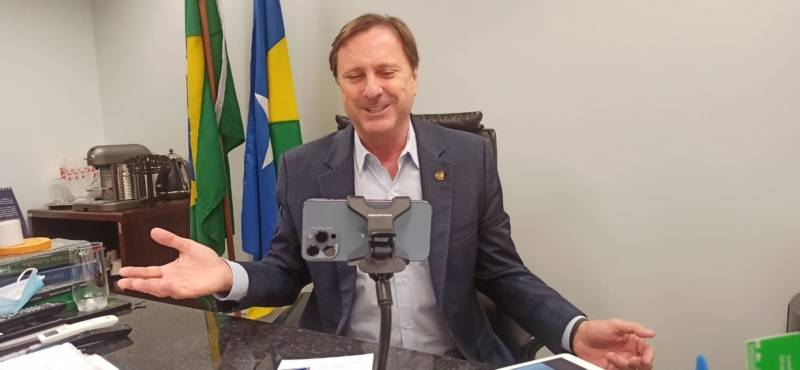 Liberado pelo STF para disputar a reeleição, senador Acir Gurgacz desabafa: “um alívio tirar essa injustiça do meu currículo”