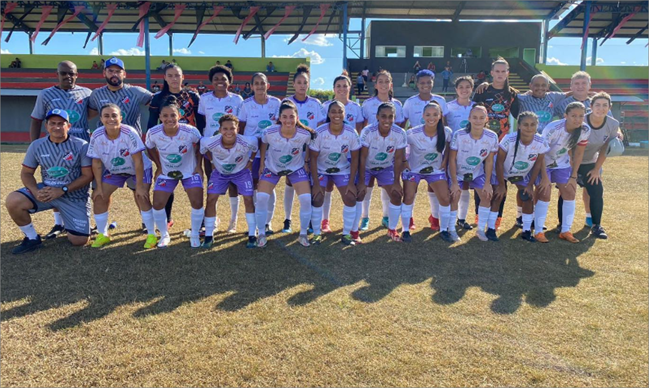 Real Ariquemes encara o Fortaleza-CE neste sábado de olho na vaga na elite do futebol feminino brasileiro