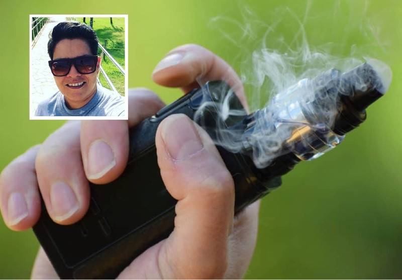 Promotora de eventos de MT que foi parar na UTI por causa de cigarro eletrônico faz alerta sobre “modinha”