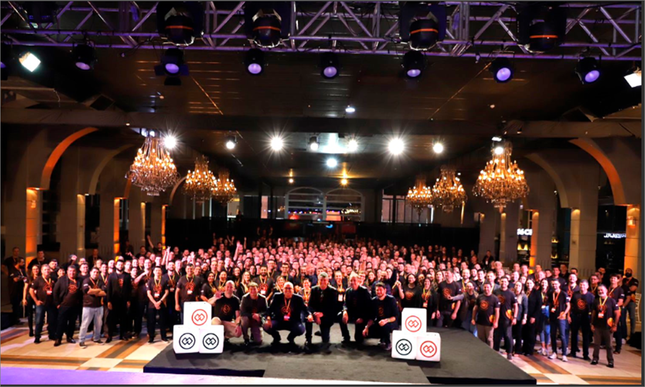 Cresol reúne mais de 460 líderes em evento sistêmico; a quinta edição do CMM conectou presidentes, executivos e gerentes