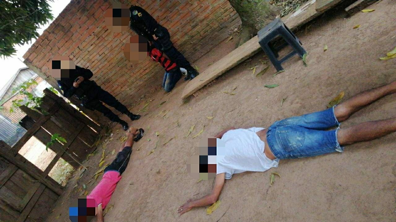 Após prenderem foragido em Vilhena, policiais militares são atacados por suspeito de furtar motoneta e usam spray de pimenta