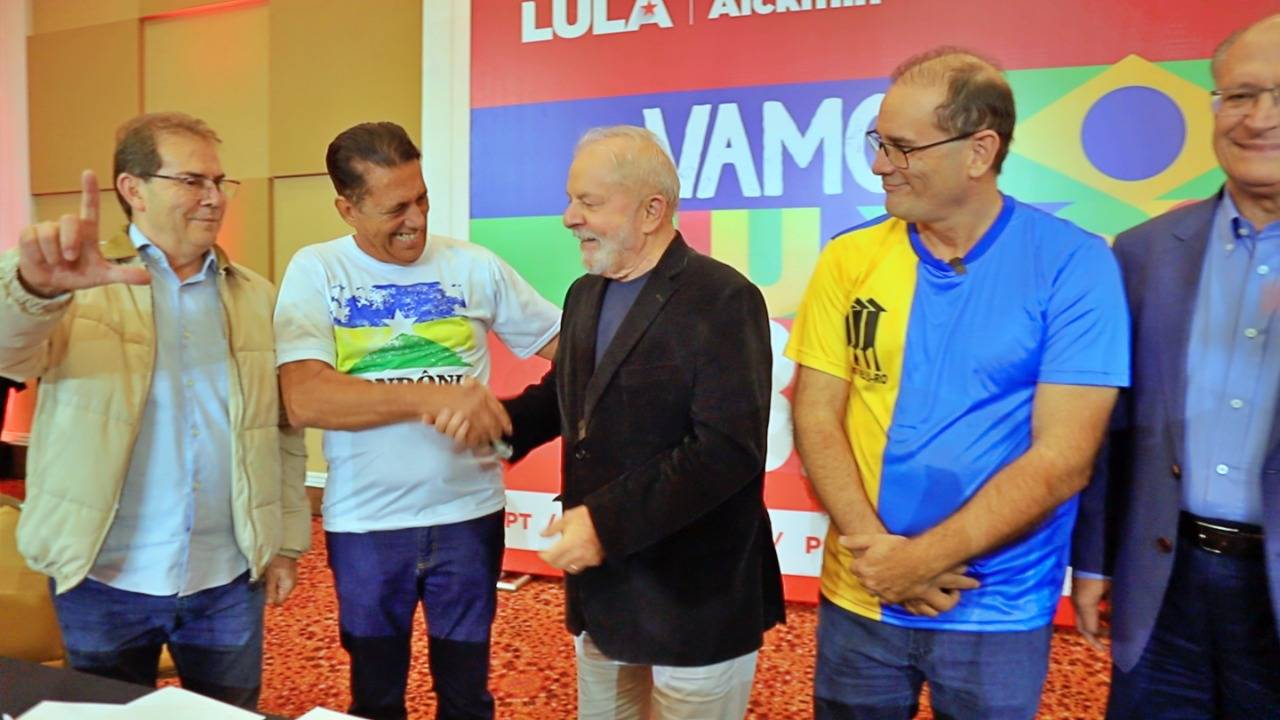 Candidato a governador de RO, Daniel Pereira faz aproximação histórica com Lula e se encontra com o ex-presidente em SP