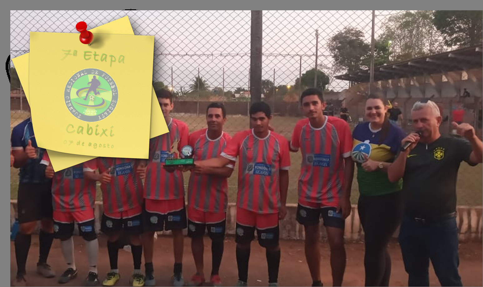 Com 22 equipes, final de semana teve a Etapa Cabixi do Torneio Regional de Futebol Society