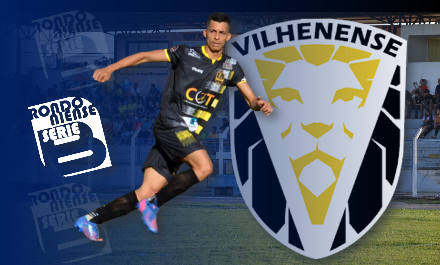 Na semana que antecede a estreia na Série B do Rondoniense, novos nomes chegam ao Vilhenense