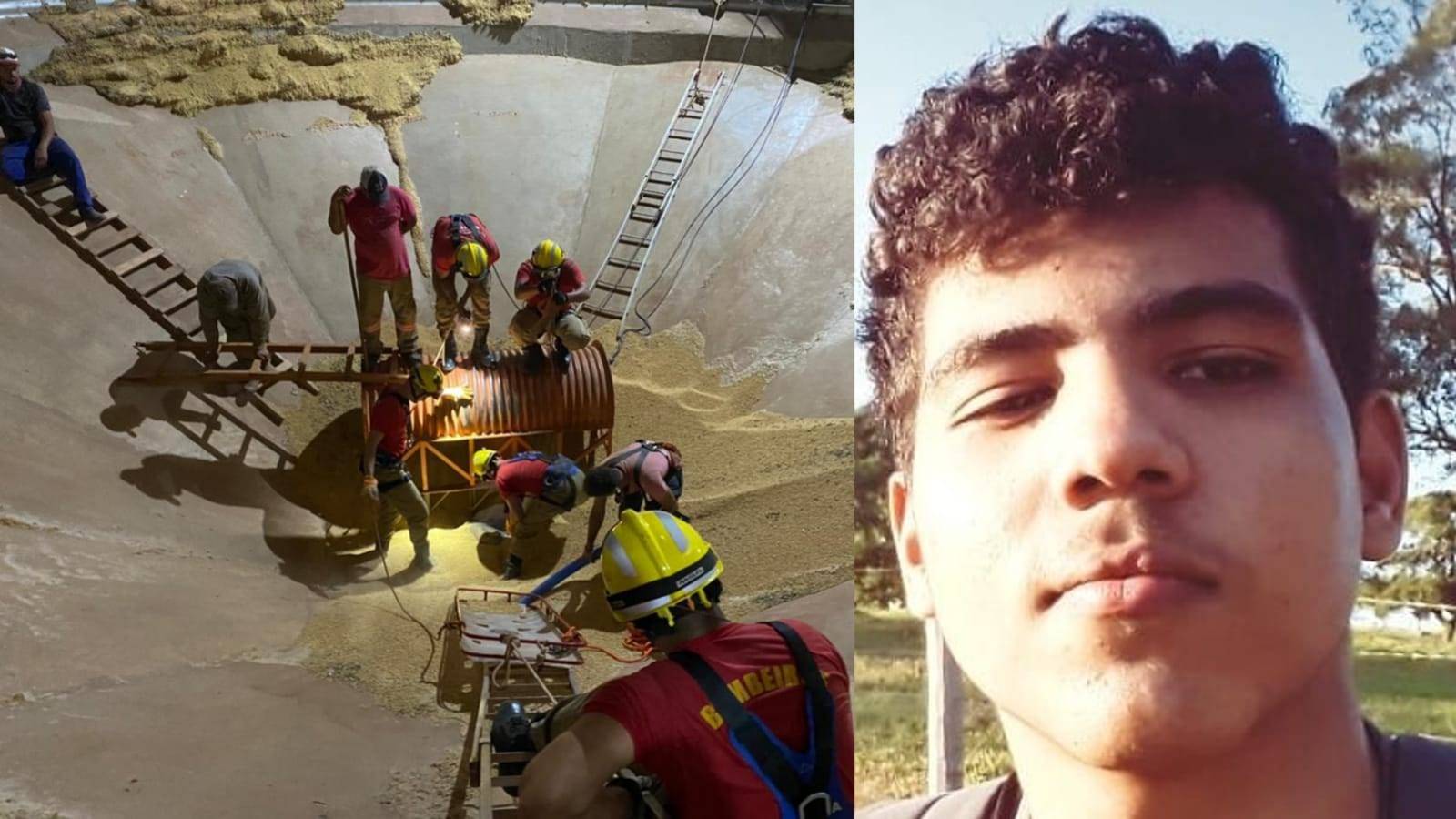 Ex-morador de Vilhena, rapaz de 20 anos morre soterrado por soja em silo de fazenda no Estado de Mato Grosso