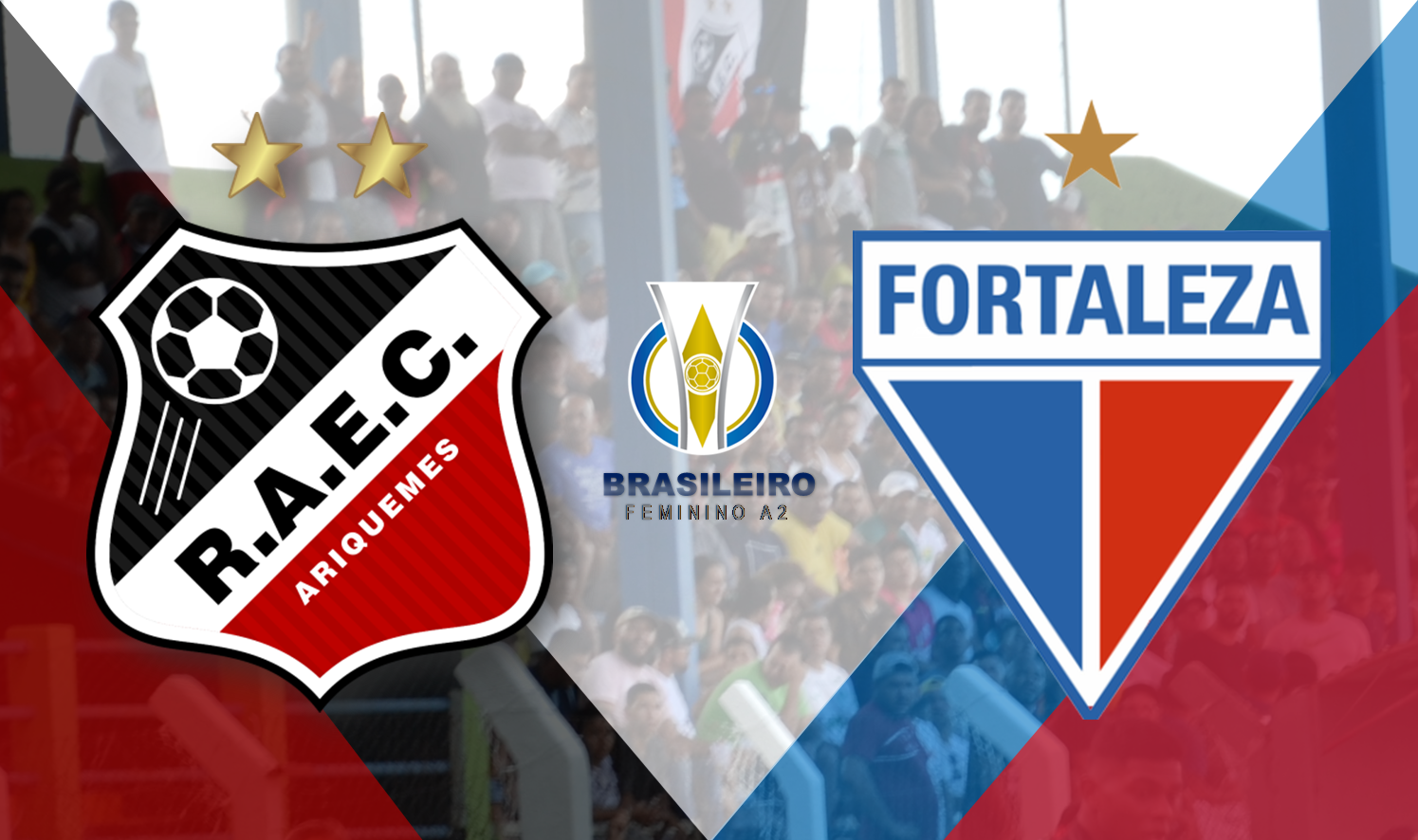 Real Ariquemes recebe o Fortaleza neste sábado para partida que vale o acesso a Série A1 do Brasileiro Feminino de Futebol