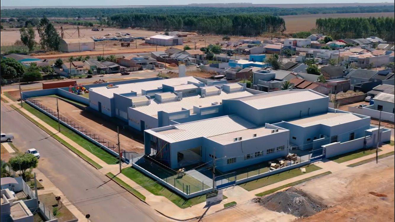 Gigante do agronegócio constrói e entrega “supercreche” em cidade de MT após acordo milionário com o MP