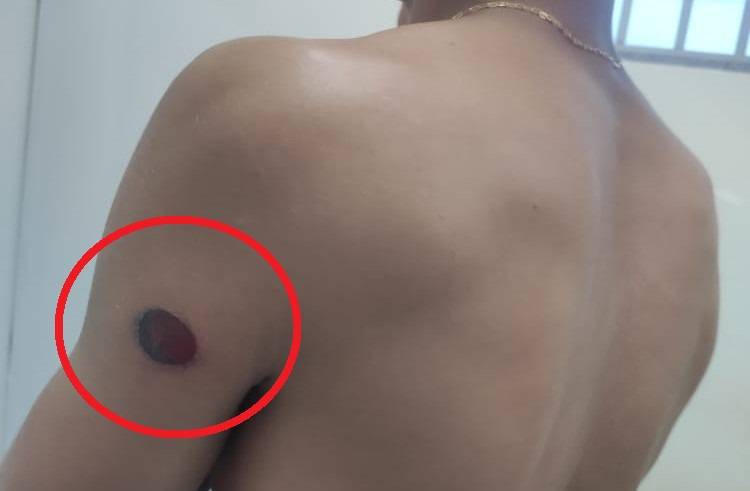 Sem CNH, garoto de 17 anos barbariza no trânsito de Vilhena e obriga policial a usar bala de borracha para impedir tragédia