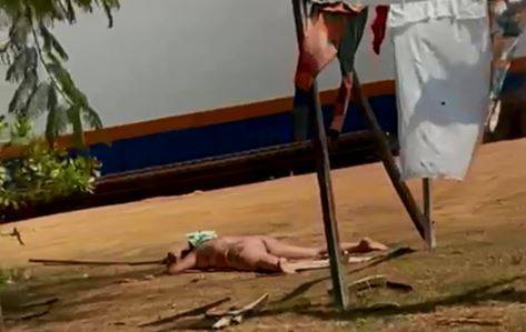 VÍDEO: motorista filma mulher deitada sem roupas em um dos trechos mais movimentados da BR 364, em Vilhena