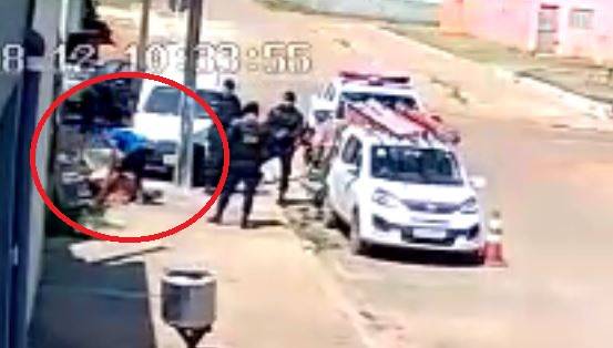 ASSISTA: vídeo mostra idoso discutindo com equipe da Energisa ao ter luz cortada e morrendo após sofrer infarto, em Vilhena