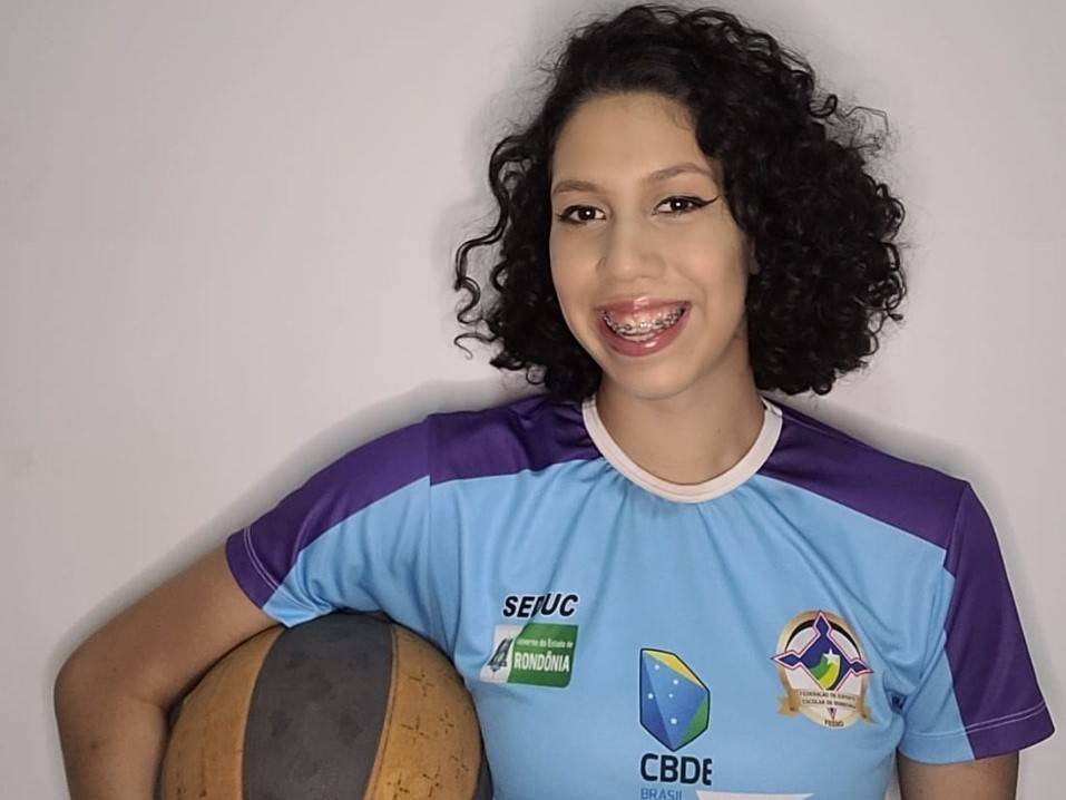 Aos 17 anos, estudante do IFRO em Vilhena é selecionada para representar Rondônia em evento esportivo na Bélgica