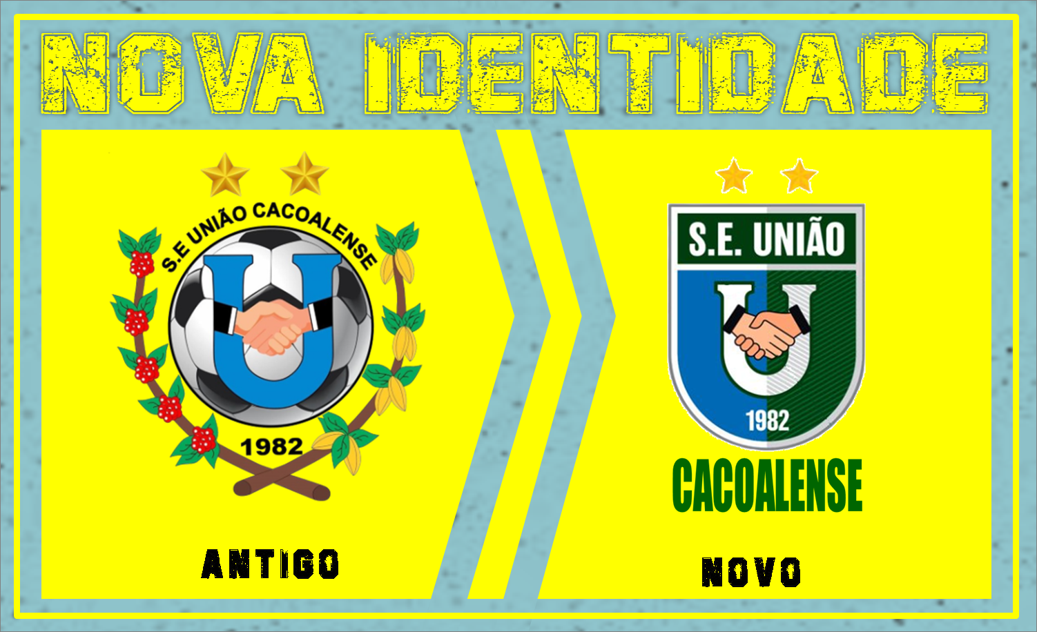 De cara nova: diretoria do União promove alteração na identidade visual do clube
