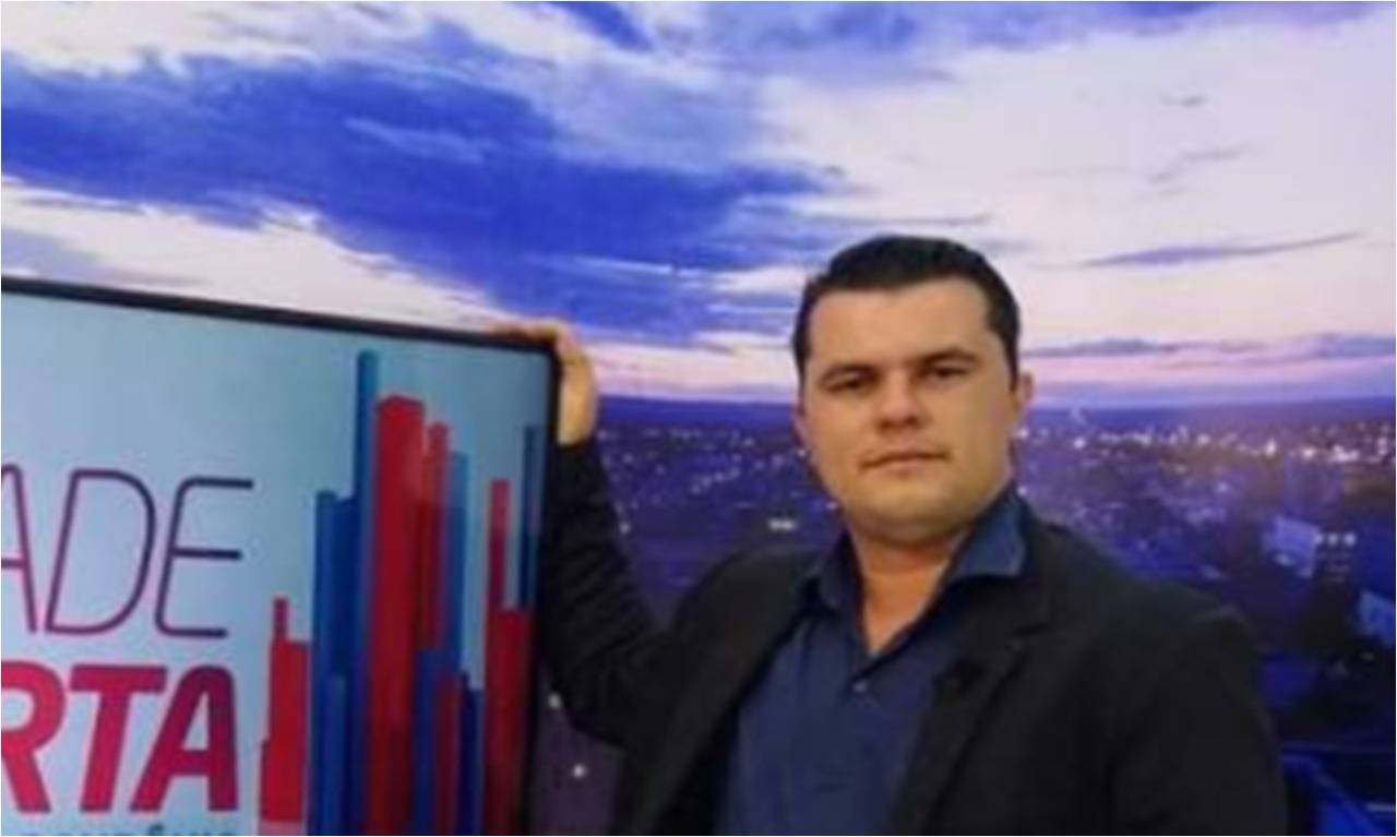 Radialista morto em acidente em 2020 é homenageado com nome de rua no Parque Industrial Tancredo Neves, em Vilhena
