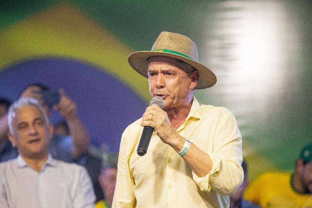 Com patrimônio de R$ 55 milhões, Bagattoli disputará Senado pela segunda vez, tendo pastor e empresário como suplentes