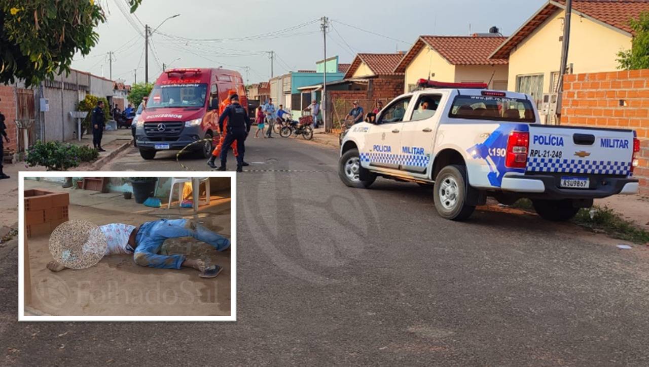 Homem de 31 anos que havia sobrevivido a ataque a facadas é assassinado com vários tiros, em Vilhena