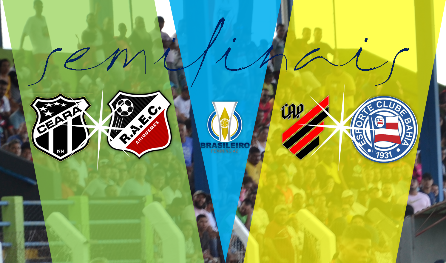 CBF confirma datas dos confrontos das semifinais do Campeonato Brasileiro Feminino A2