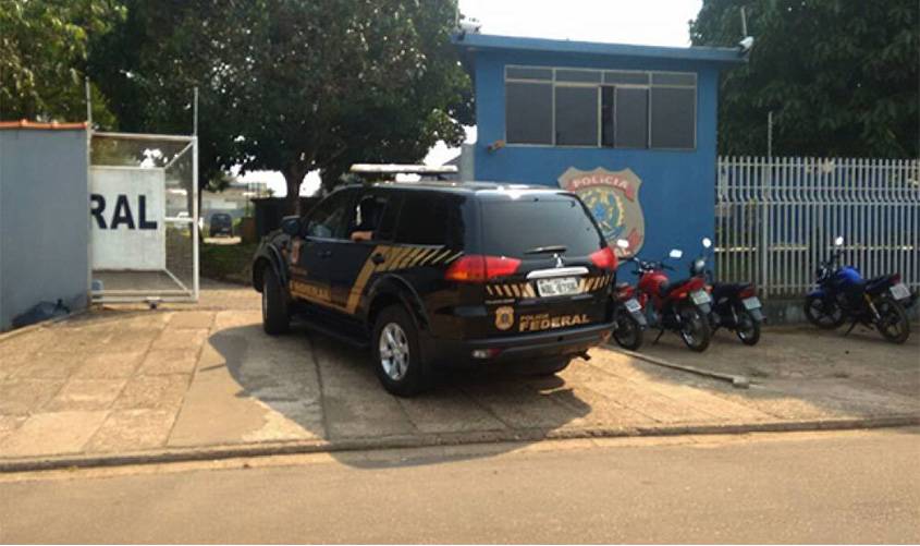 Em ação deflagrada contra fraudes na emissão de CPFs, Polícia Federal cumpre mandados de busca e apreensão em Vilhena