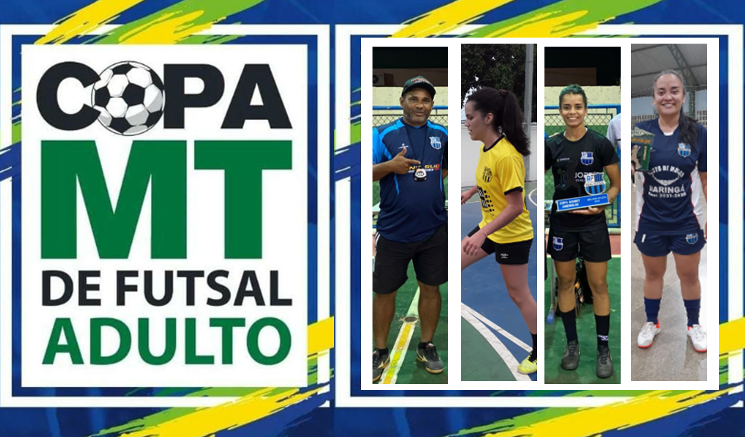 Treinador e atletas de Vilhena irão disputar a Copa Mato Grosso de Futsal por equipe de Tangará da Serra