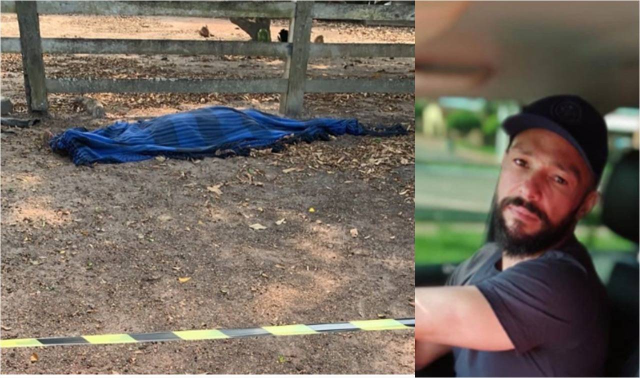 Folha de cheque rasgada e deixada junto ao corpo revela indícios de que empresário teria sido morto por devedores em Pimenta Bueno