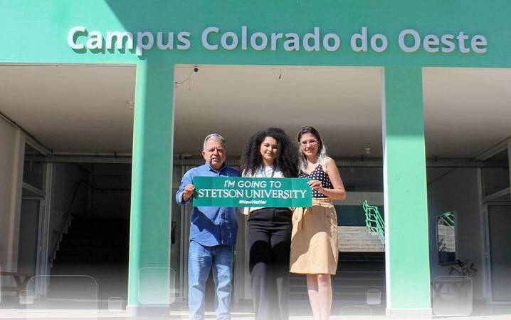 Ex- aluna do IFRO em Colorado do Oeste, jovem de Cabixi ganha bolsa para cursar faculdade nos Estados Unidos