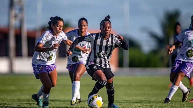 Com gol marcado aos 43 minutos da etapa final, Ceará vence o Real Ariquemes e abre vantagem para partida de volta