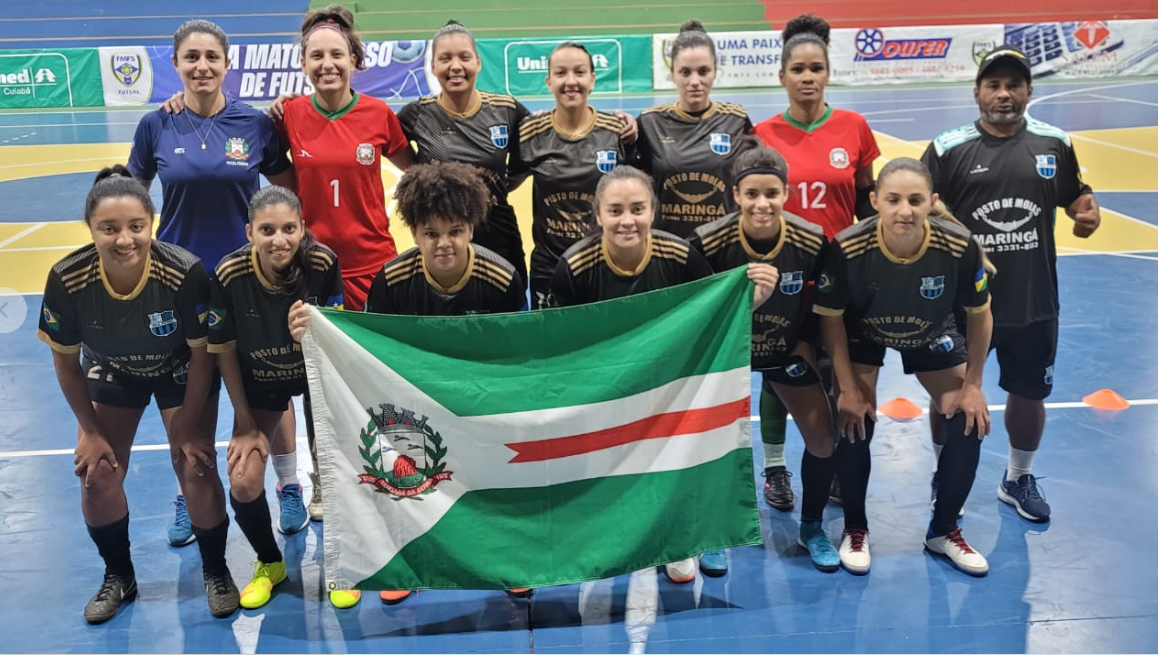 Com atletas de Vilhena, Tangará da Serra/Real Futsal consegue classificação para 2ª Etapa da Copa Mato Grosso de Futsal