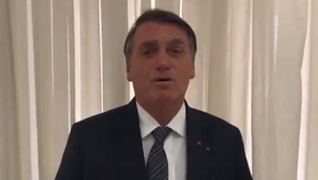 ASSISTA: após justiça vetar, Bolsonaro grava vídeo e autoriza governador de Rondônia a usar seu nome e imagem na campanha